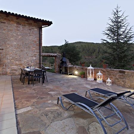 מלון La Baronia de Rialb Masia Ca L'Anima מראה חיצוני תמונה