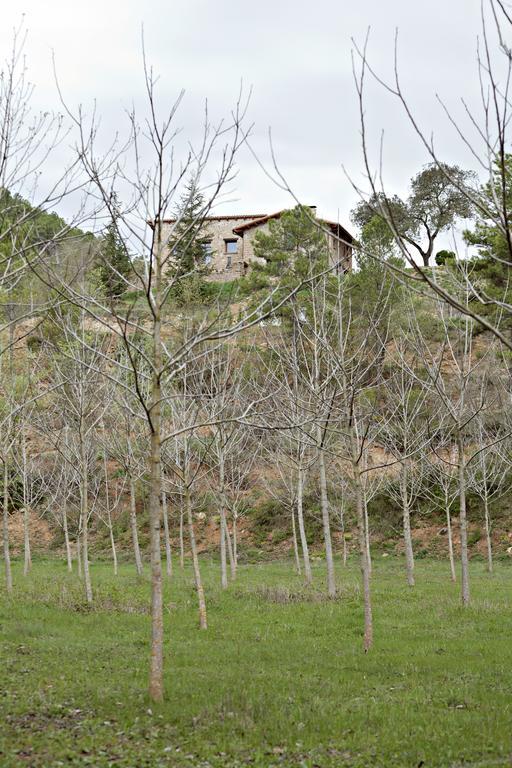 מלון La Baronia de Rialb Masia Ca L'Anima מראה חיצוני תמונה