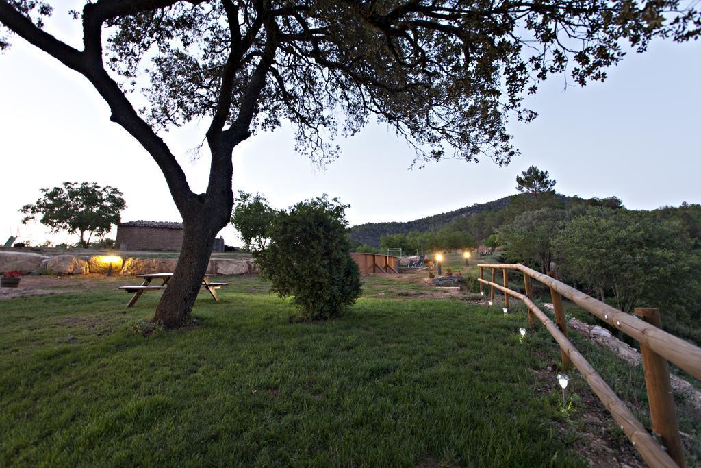 מלון La Baronia de Rialb Masia Ca L'Anima מראה חיצוני תמונה
