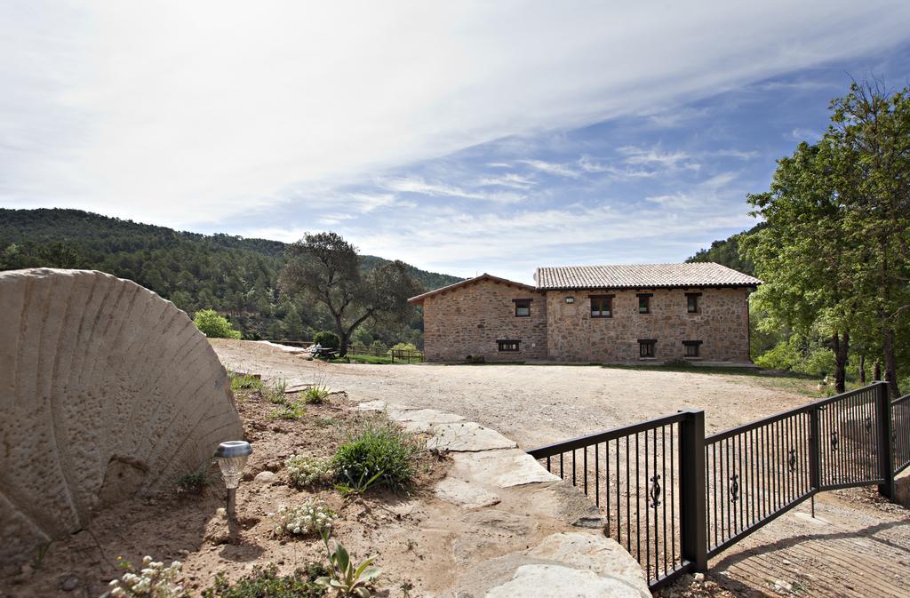 מלון La Baronia de Rialb Masia Ca L'Anima חדר תמונה