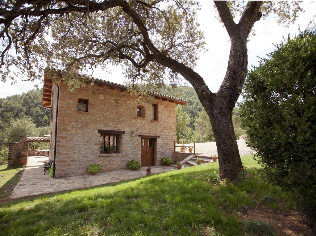 מלון La Baronia de Rialb Masia Ca L'Anima חדר תמונה