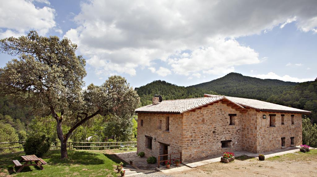 מלון La Baronia de Rialb Masia Ca L'Anima מראה חיצוני תמונה
