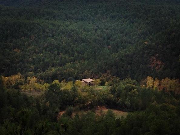 מלון La Baronia de Rialb Masia Ca L'Anima מראה חיצוני תמונה